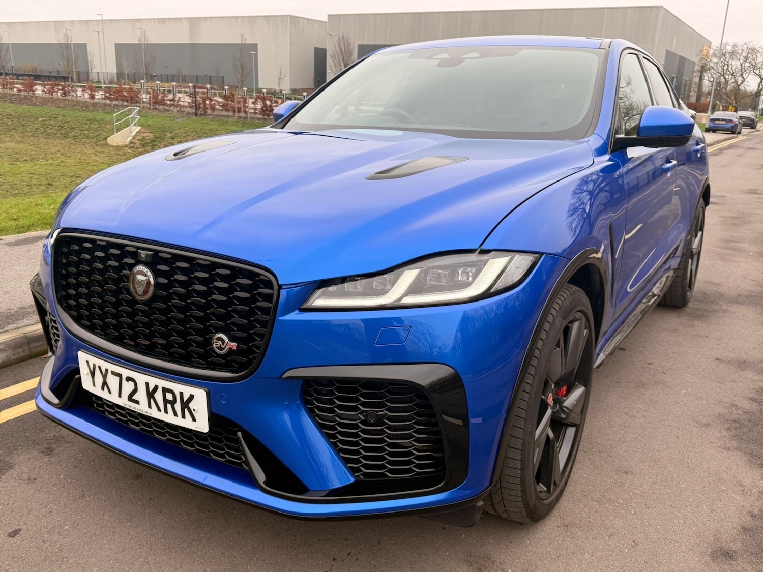 Used Jaguar F-Pace 2022 for sale - 77053412: Photo 75
