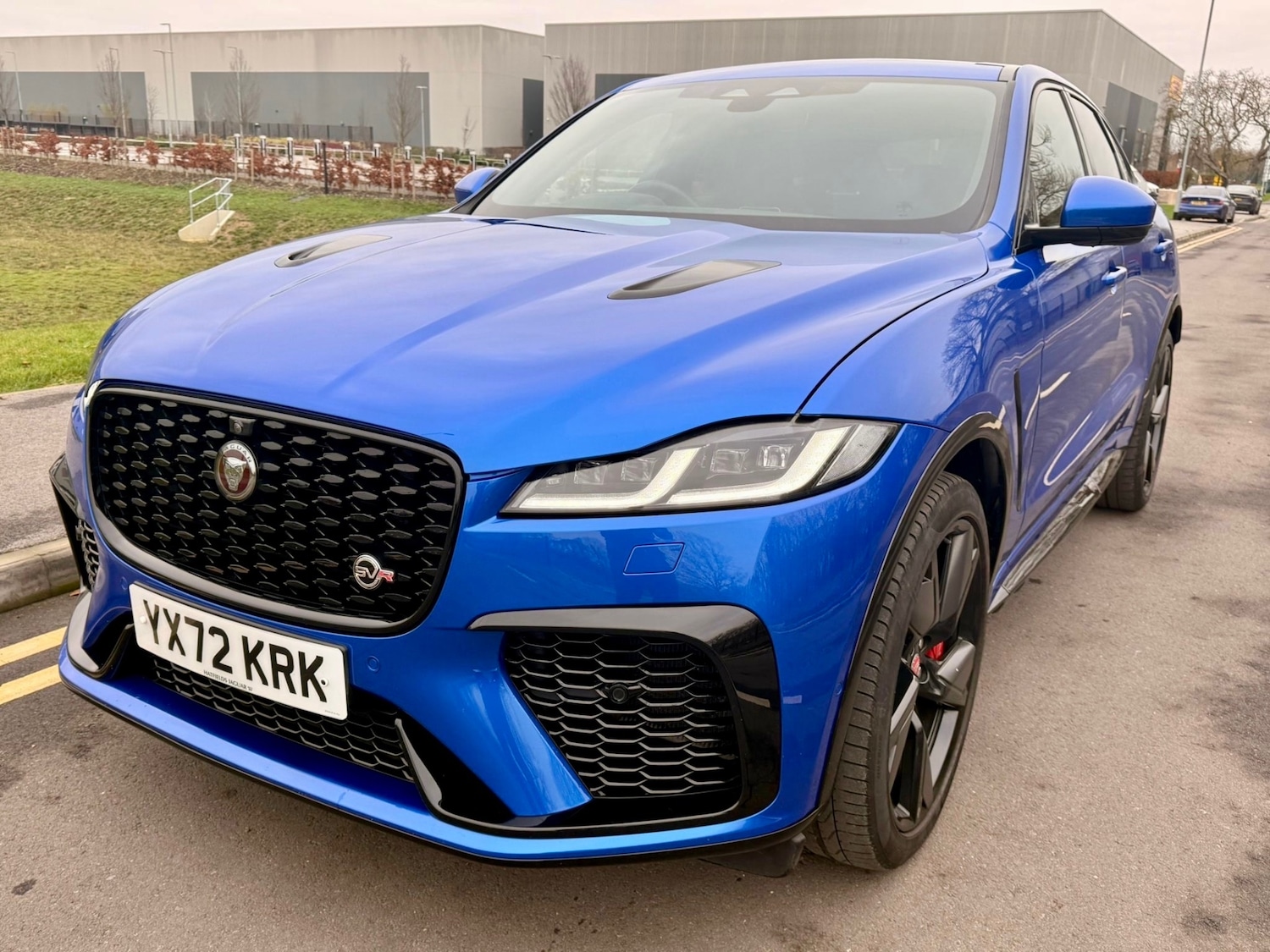 Used Jaguar F-Pace 2022 for sale - 77053412: Photo 77
