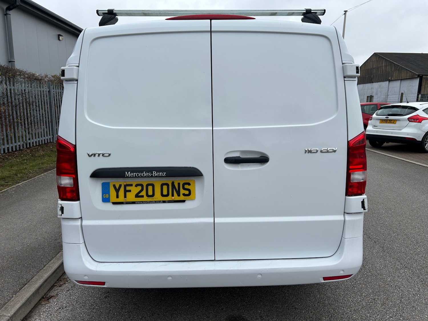 Used Mercedes-Benz Vito 2020 for sale - 77383331: Photo 13