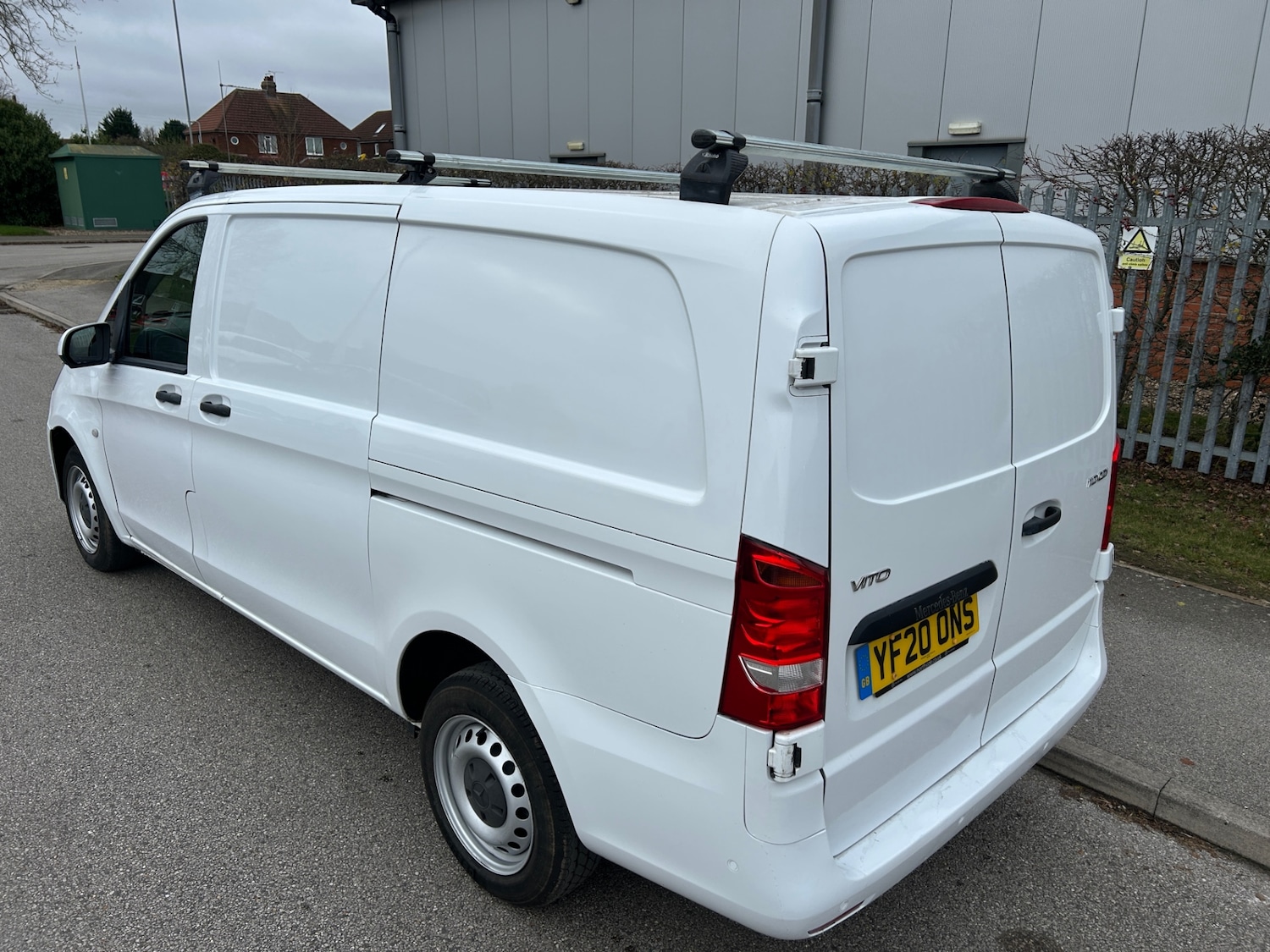 Used Mercedes-Benz Vito 2020 for sale - 77383331: Photo 14