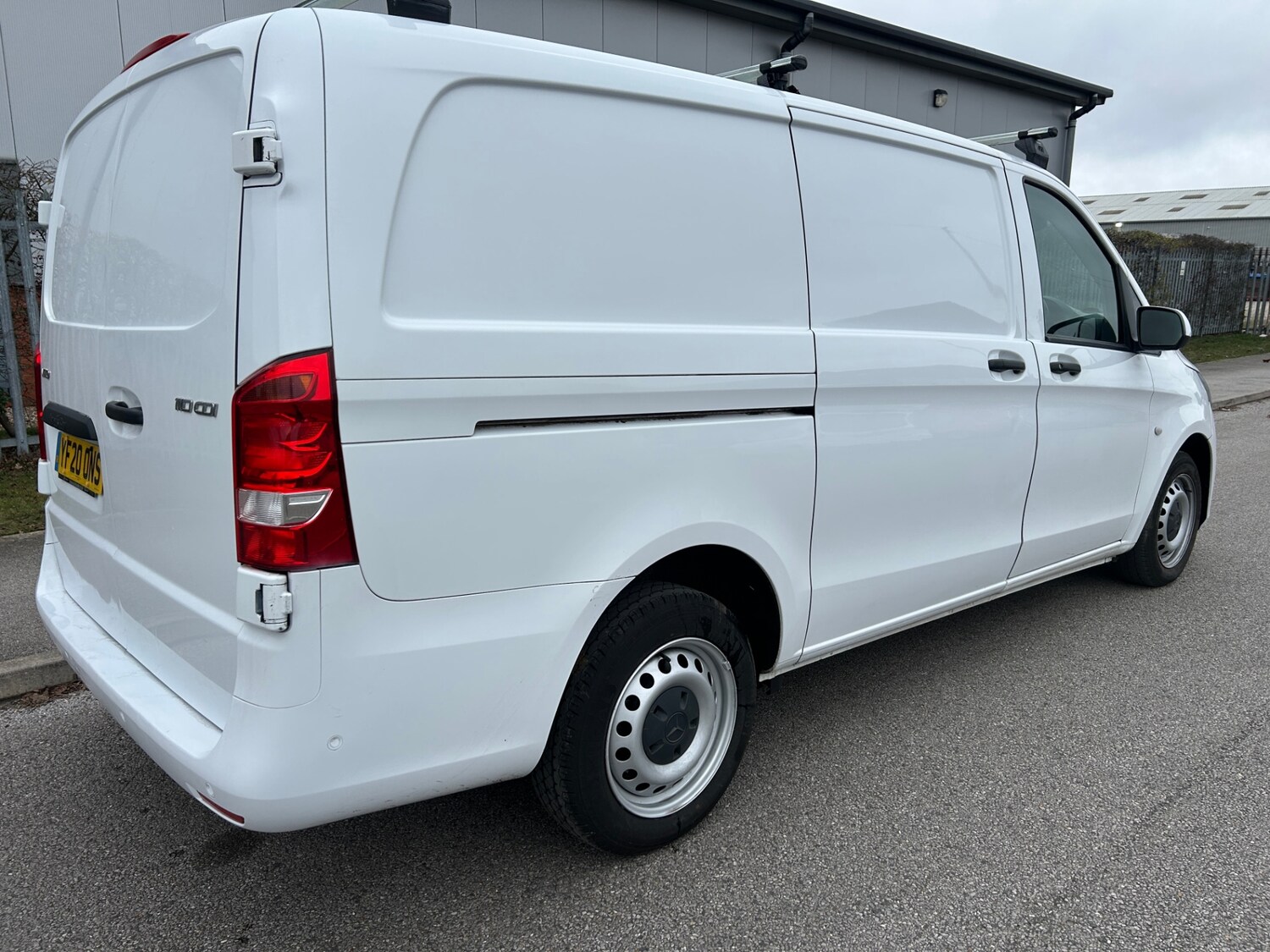 Used Mercedes-Benz Vito 2020 for sale - 77383331: Photo 33
