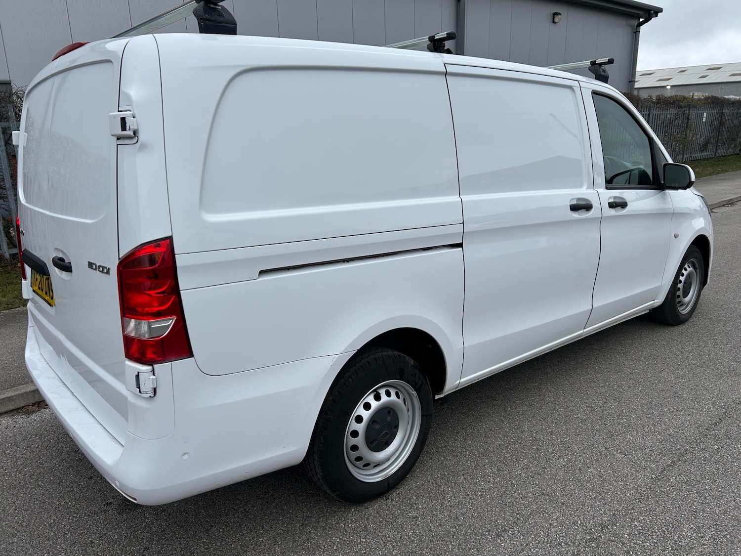 Used Mercedes-Benz Vito 2020 for sale - 77053492: Photo 16