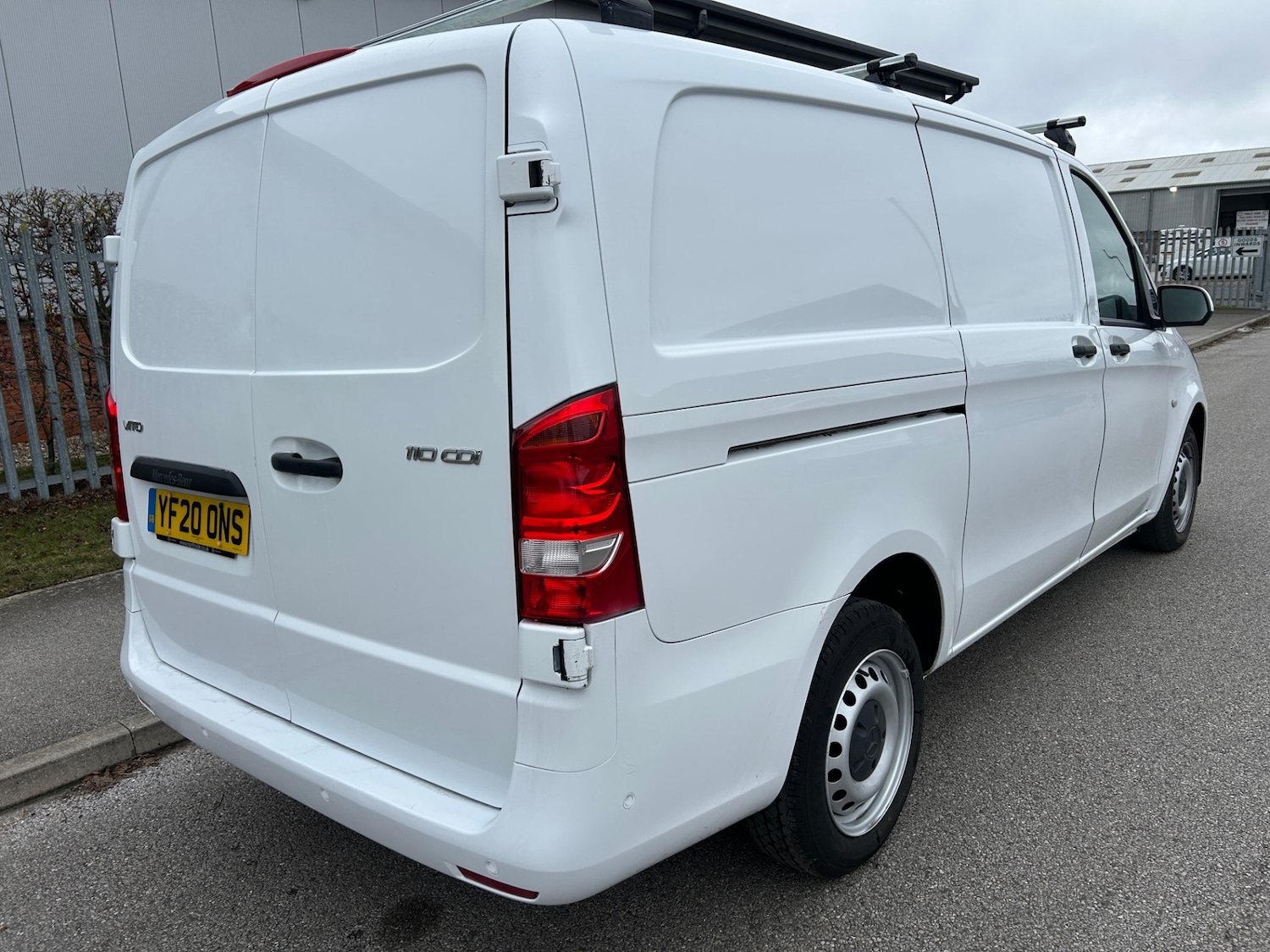 Used Mercedes-Benz Vito 2020 for sale - 77053492: Photo 18