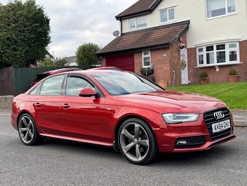 2014 (64) - 2.0 TDI 177 Black Edition Sline Manual 4-Door