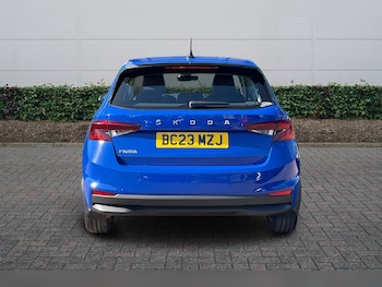 Used Skoda Fabia 2023 for sale - 77770750: Photo