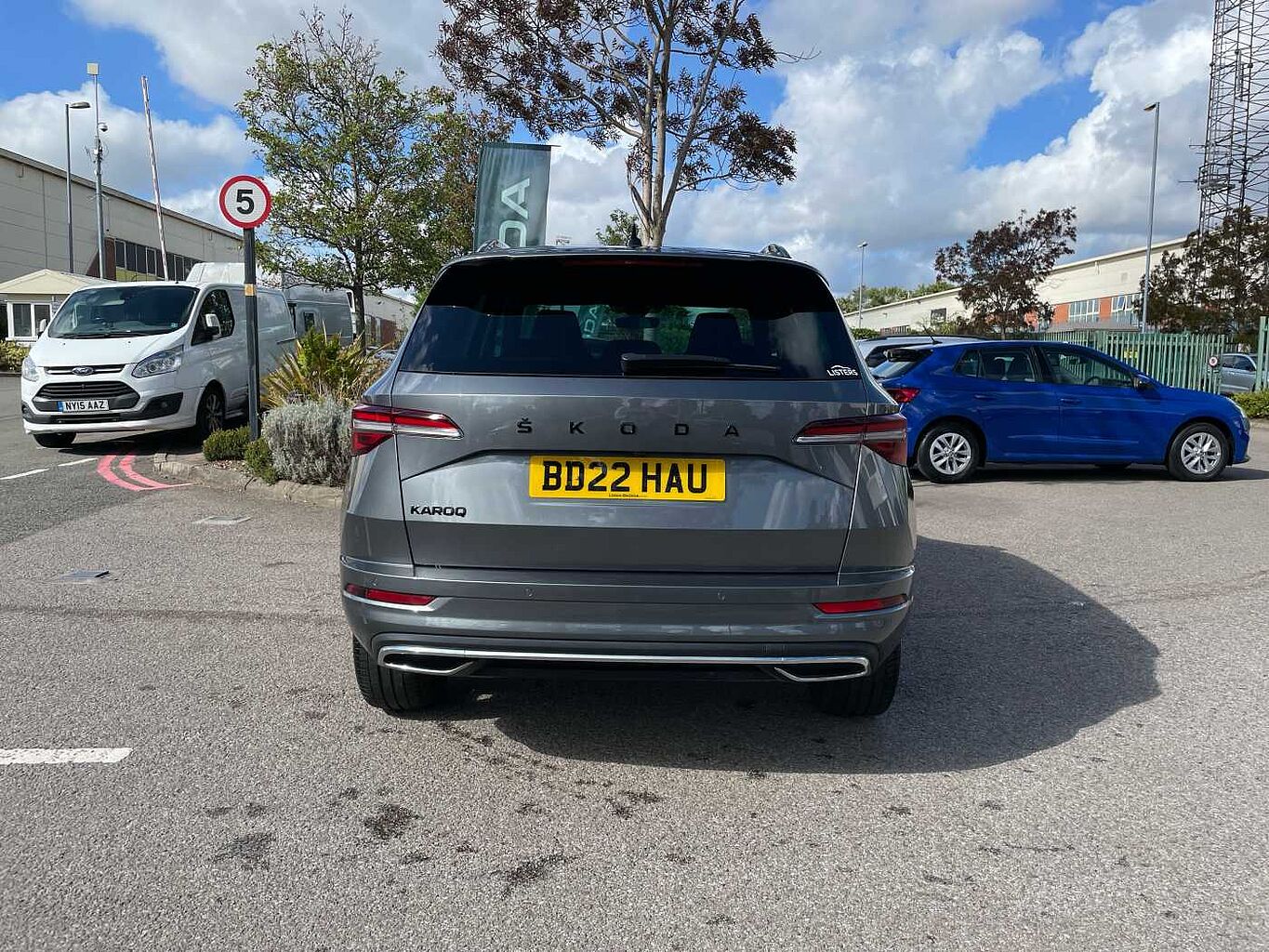 Used Skoda Karoq 2022 for sale - 76111217: Photo 9