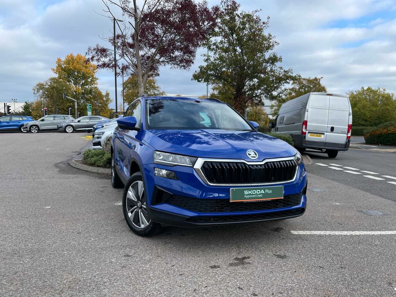 Used Skoda Karoq 2022 for sale - 76110953: Photo 1