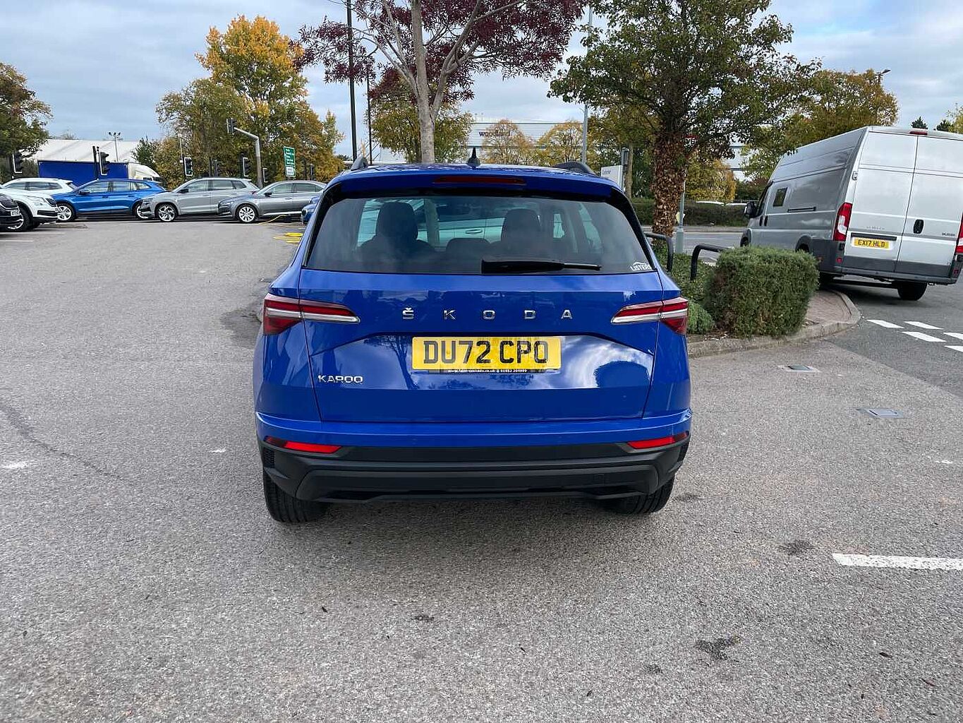 Used Skoda Karoq 2022 for sale - 76110953: Photo 9