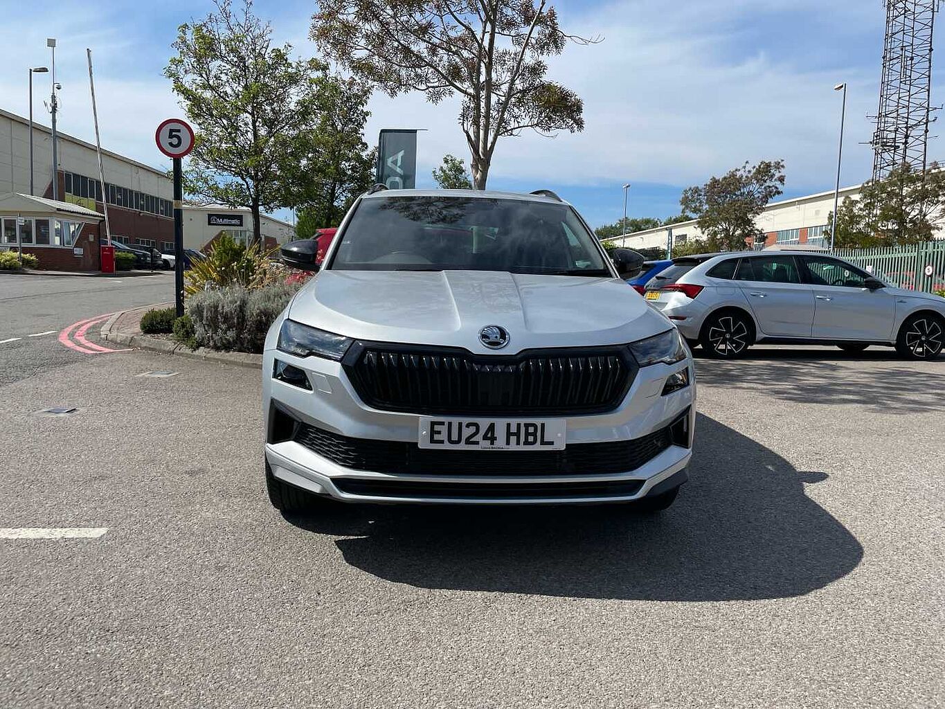 Used Skoda Karoq 2024 for sale - 77176863: Photo 7