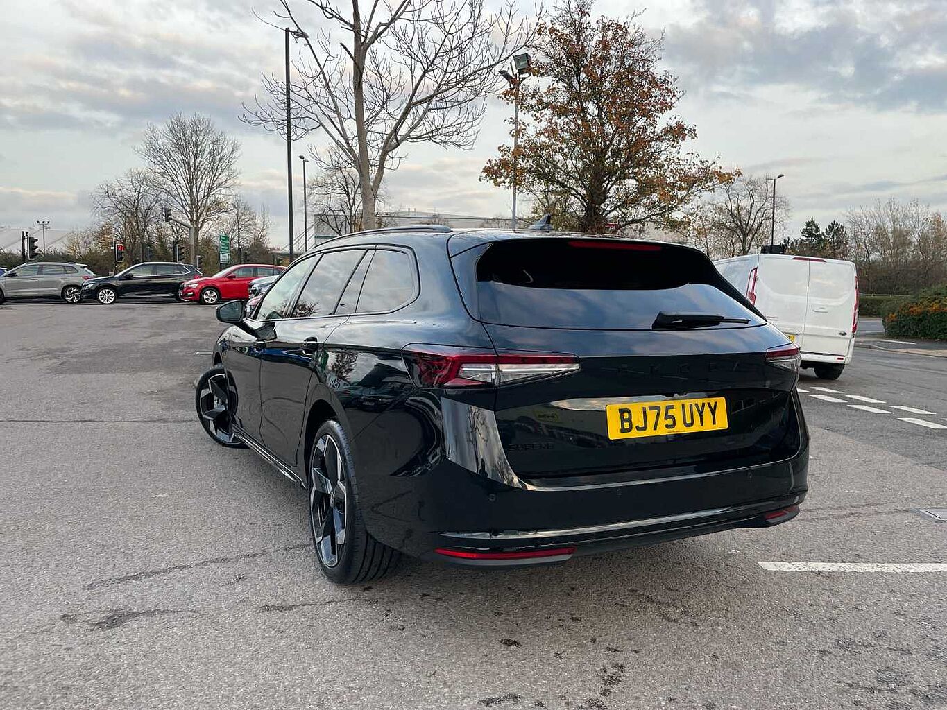 Used Skoda Superb 2025 for sale - 77177451: Photo 3