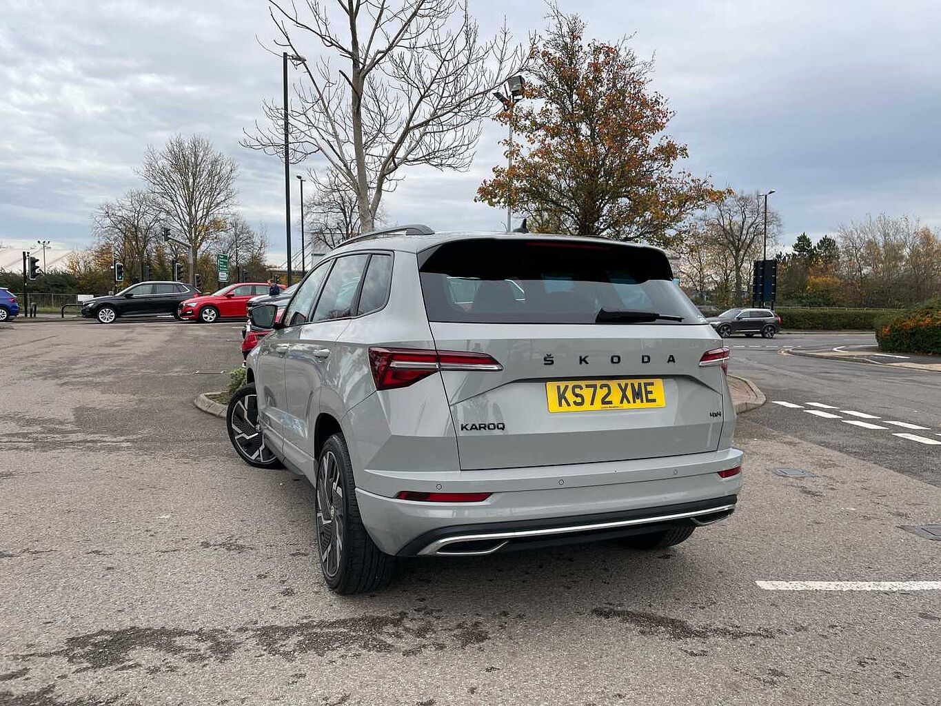 Used Skoda Karoq 2023 for sale - 76315684: Photo 3