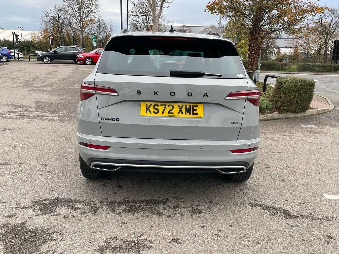 Used Skoda Karoq 2023 for sale - 76315684: Photo 9