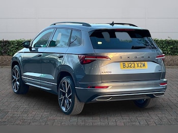 Used Skoda Karoq 2023 for sale - 77794868: Photo