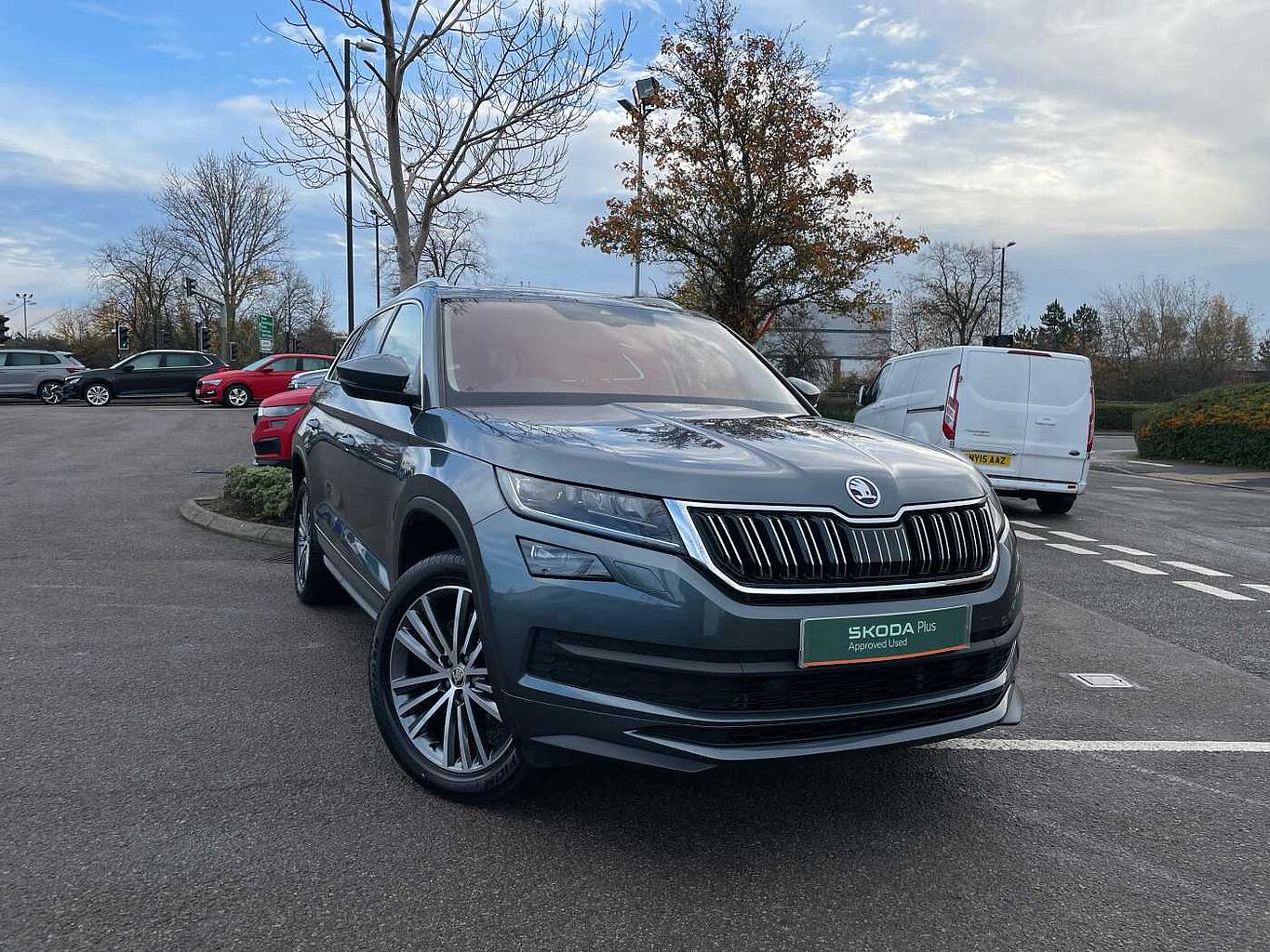Used Skoda Kodiaq 2021 for sale - 76190613: Photo 1