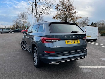 Used Skoda Kodiaq 2021 for sale - 76190613: Photo