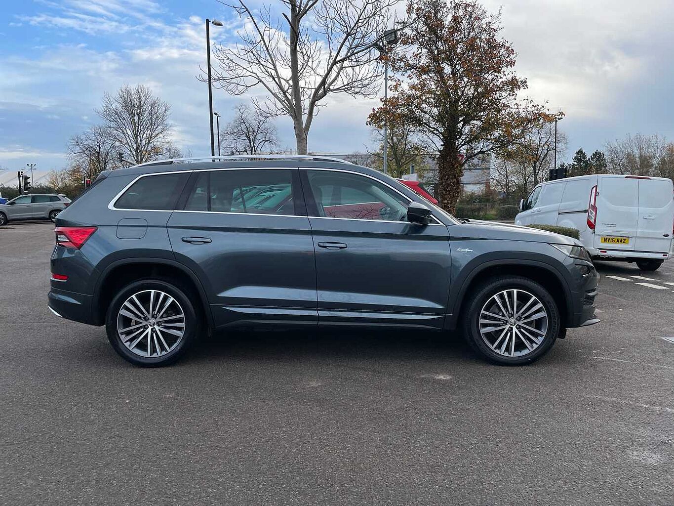 Used Skoda Kodiaq 2021 for sale - 76190613: Photo 4