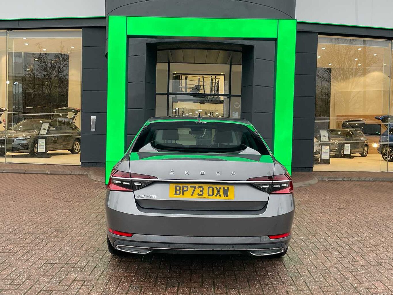 Used Skoda Superb 2023 for sale - 76474511: Photo 9