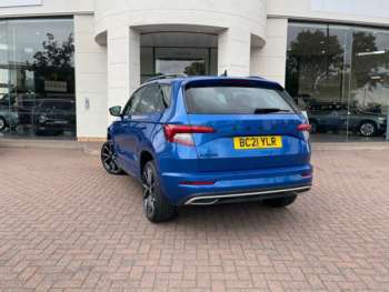 Used Skoda Karoq 2021 for sale - 75024897: Photo