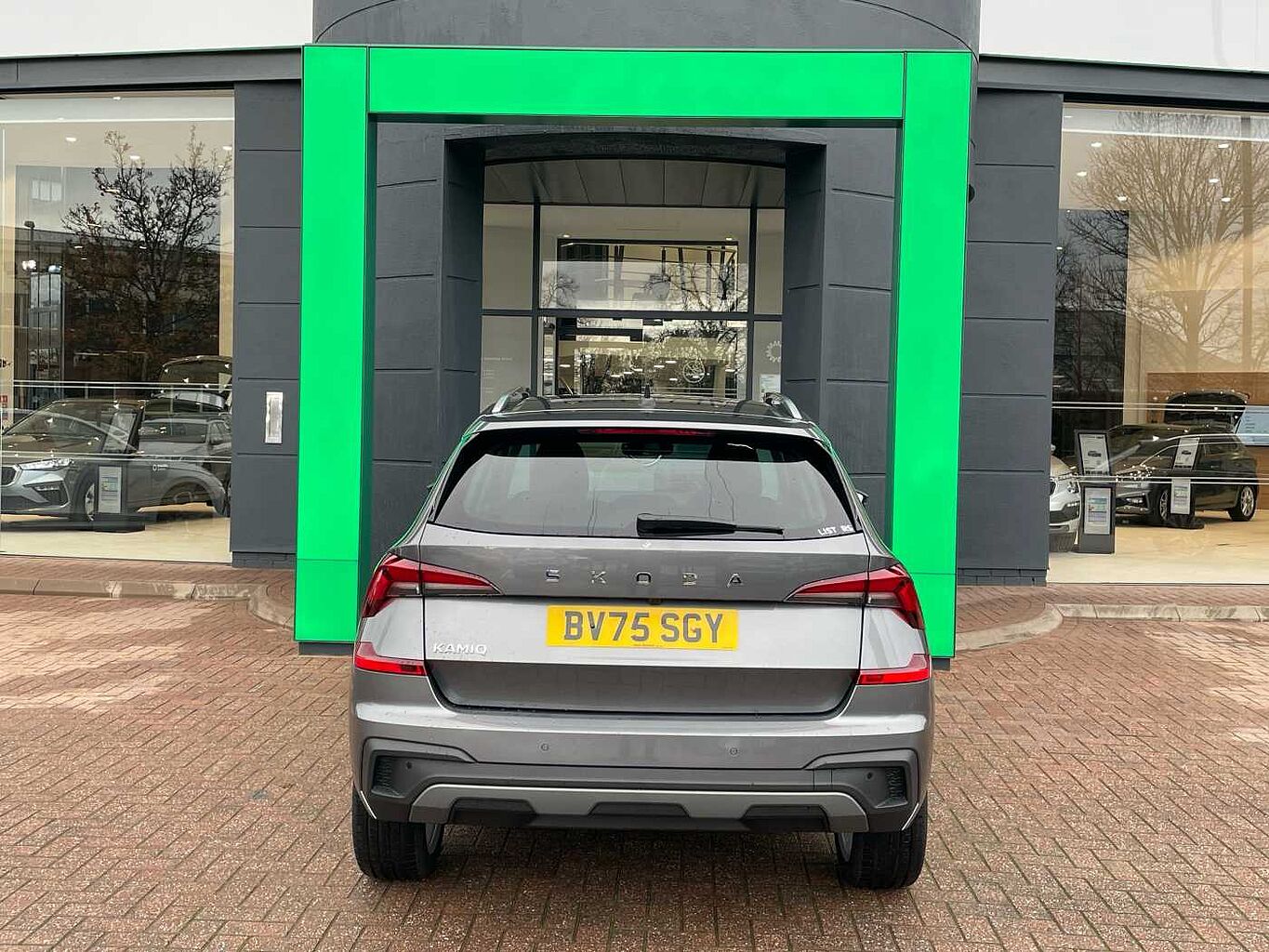 Used Skoda Kamiq 2025 for sale - 77176961: Photo 9