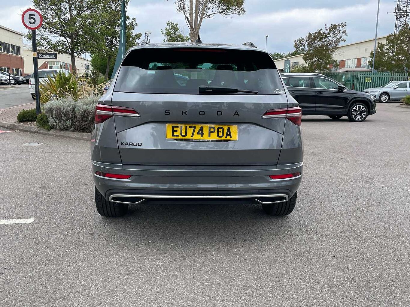 Used Skoda Karoq 2025 for sale - 76111195: Photo 9
