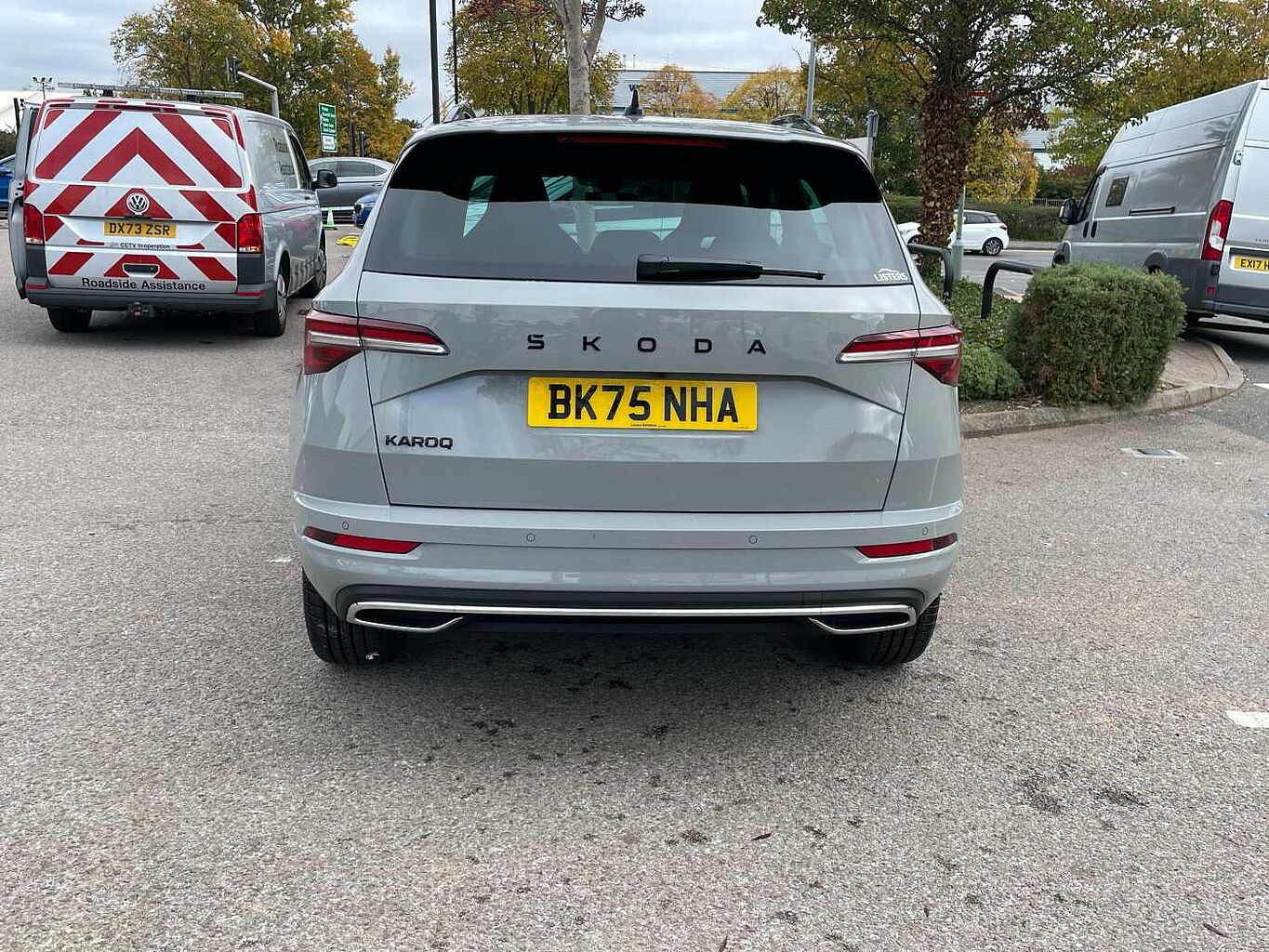 Used Skoda Karoq 2025 for sale - 77176968: Photo 9