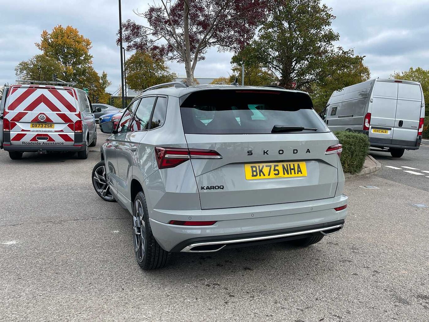 Used Skoda Karoq 2025 for sale - 76216621: Photo 3