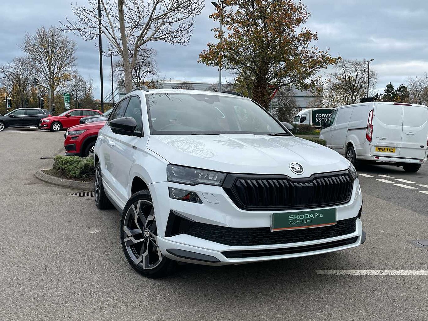 Used Skoda Karoq 2022 for sale - 76111464: Photo 1