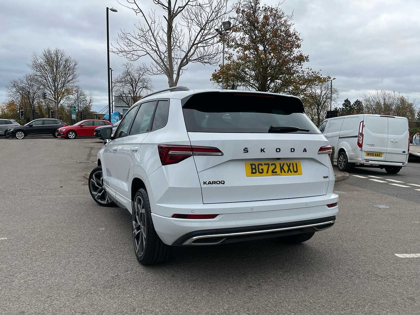 Used Skoda Karoq 2022 for sale - 76111464: Photo 3