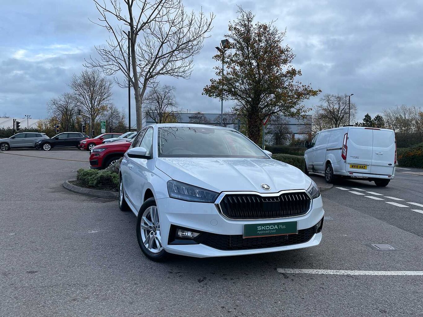 Used Skoda Fabia 2025 for sale - 76216627: Photo 1