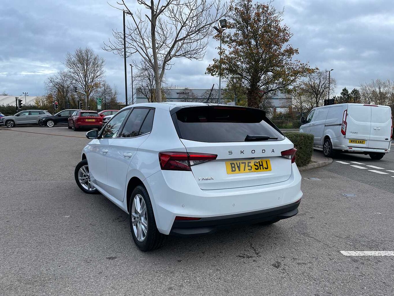 Used Skoda Fabia 2025 for sale - 76216627: Photo 3