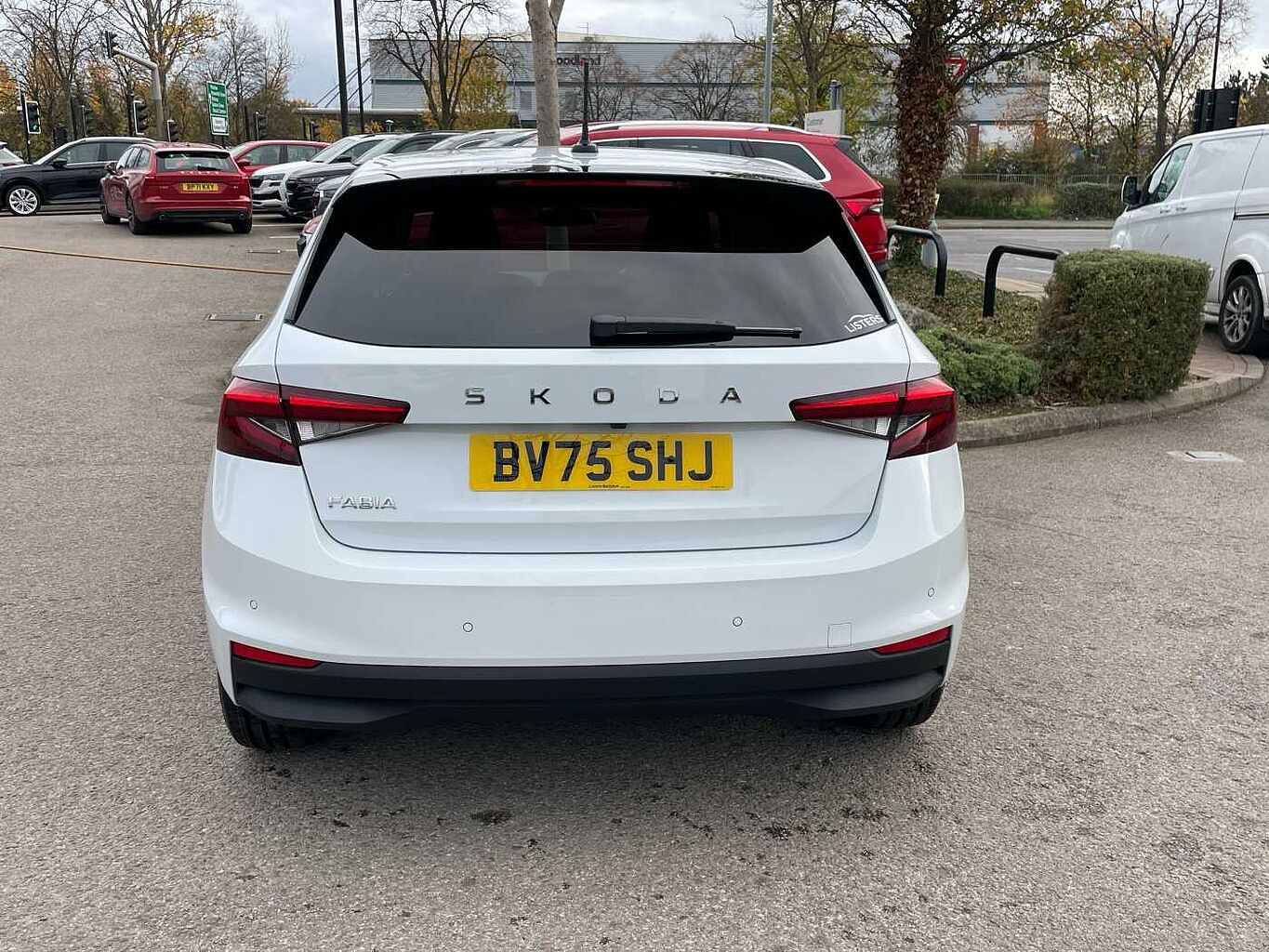 Used Skoda Fabia 2025 for sale - 76216627: Photo 9