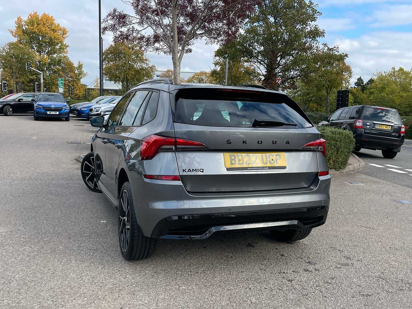 Used Skoda Kamiq 2022 for sale - 76609231: Photo 3