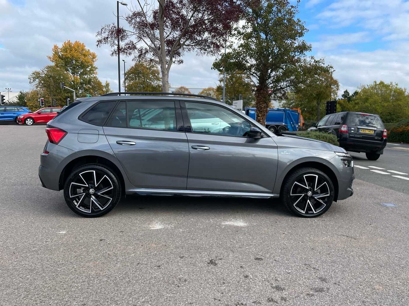 Used Skoda Kamiq 2022 for sale - 76609231: Photo 4