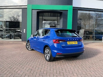 Used Skoda Fabia 2022 for sale - 76474538: Photo