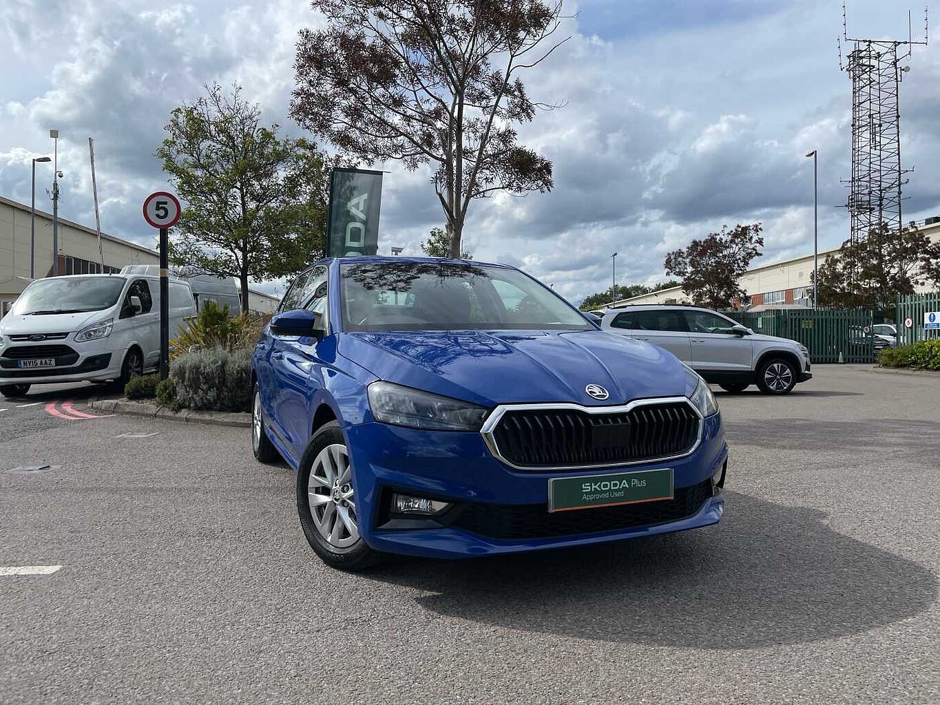 Used Skoda Fabia 2022 for sale - 76111074: Photo 1