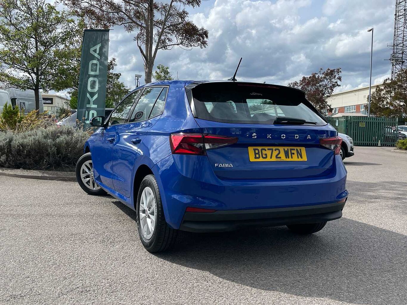 Used Skoda Fabia 2022 for sale - 76111074: Photo 3
