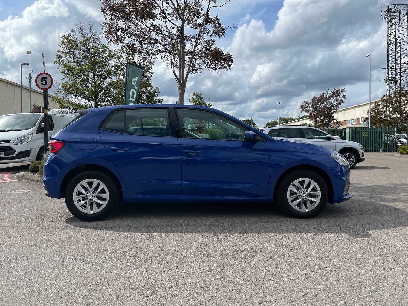 Used Skoda Fabia 2022 for sale - 76111074: Photo 4
