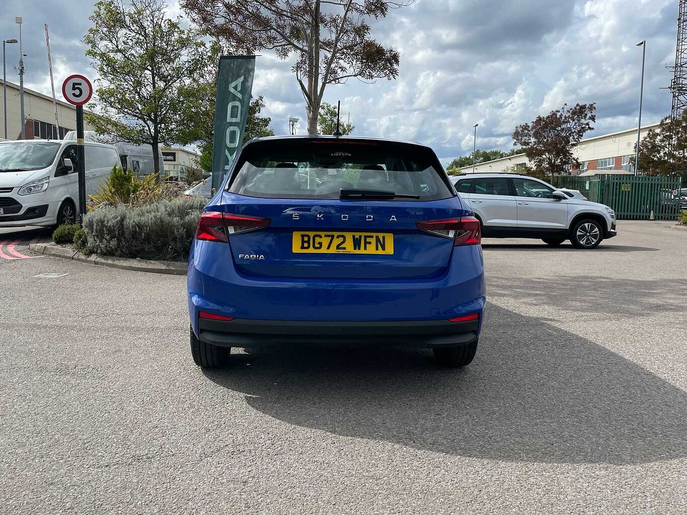 Used Skoda Fabia 2022 for sale - 76111074: Photo 9