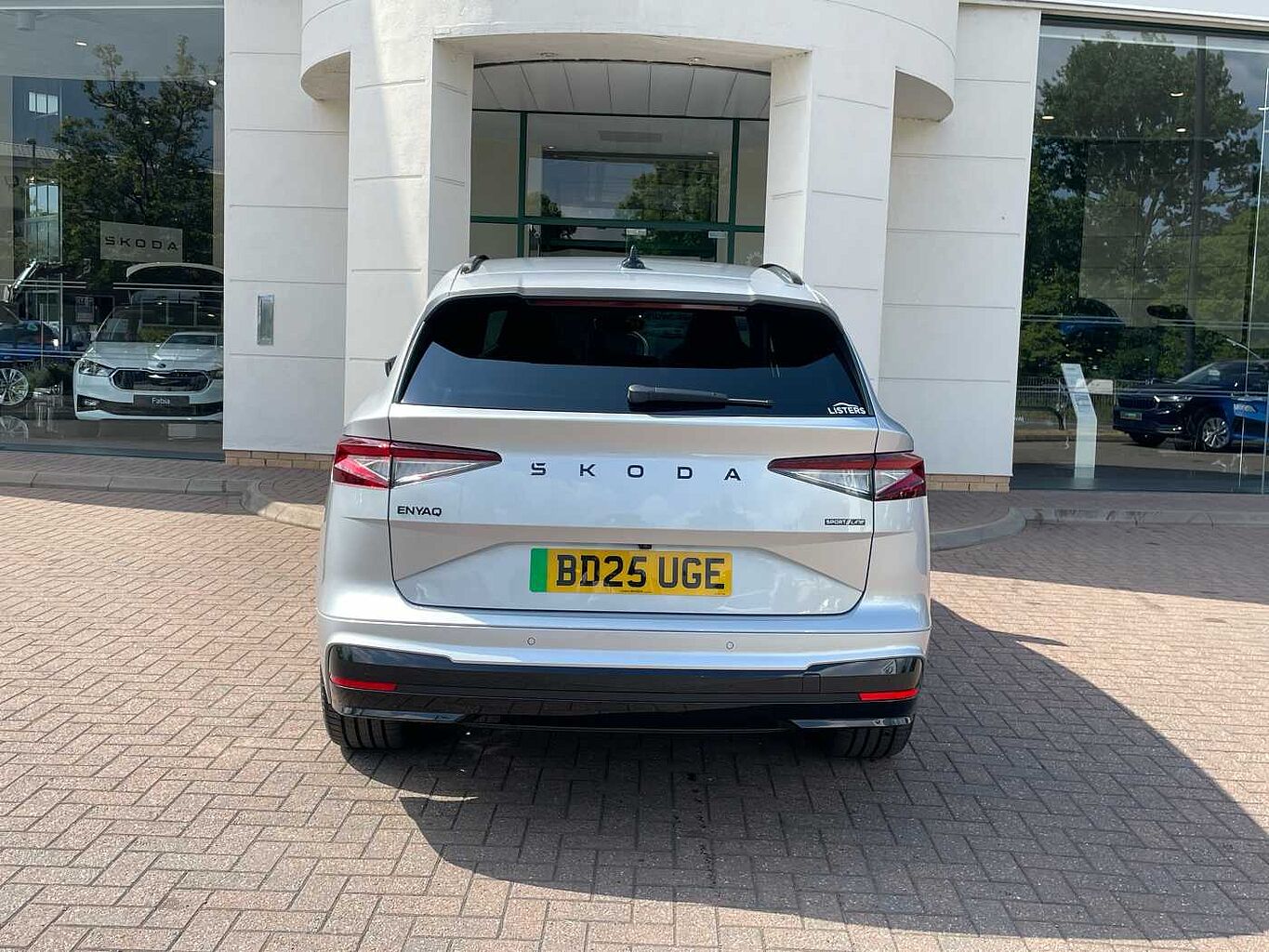 Used Skoda Enyaq 2025 for sale - 77177710: Photo 9