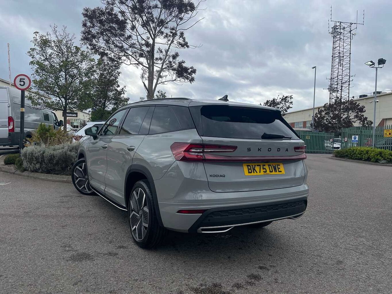 Used Skoda Kodiaq 2025 for sale - 77176662: Photo 3