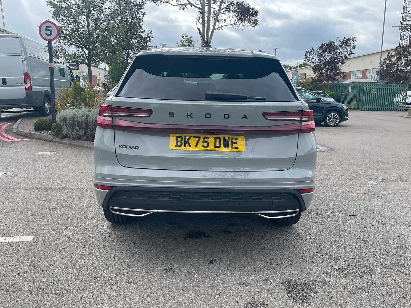 Used Skoda Kodiaq 2025 for sale - 77176662: Photo 9