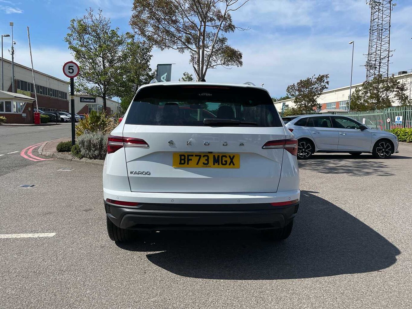 Used Skoda Karoq 2023 for sale - 76111205: Photo 9