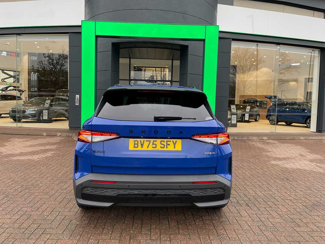 Used Skoda Elroq 2025 for sale - 76551844: Photo 9