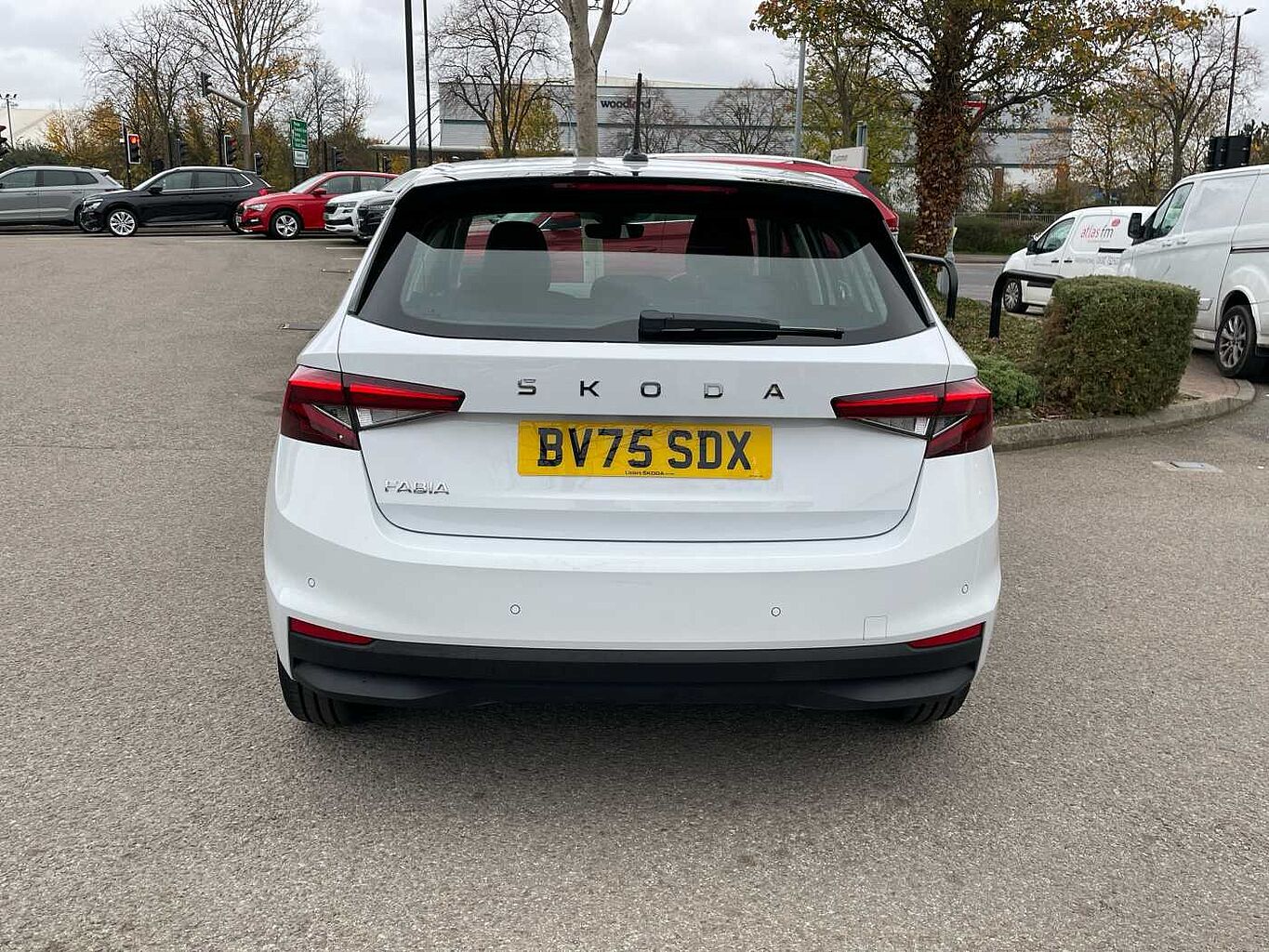 Used Skoda Fabia 2025 for sale - 76216695: Photo 9