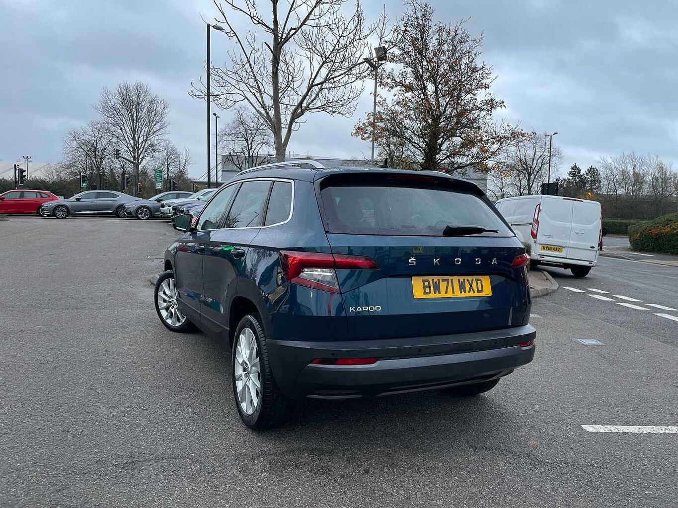 Used Skoda Karoq 2021 for sale - 77794891: Photo 3