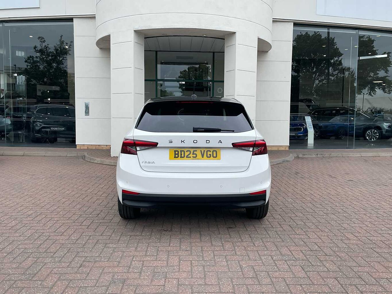 Used Skoda Fabia 2025 for sale - 76110925: Photo 9