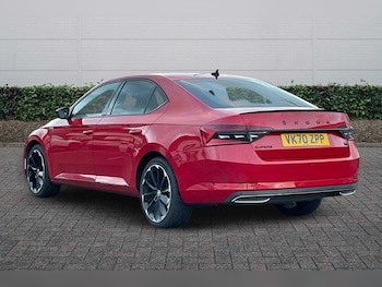 Used Skoda Superb 2020 for sale - 77013492: Photo