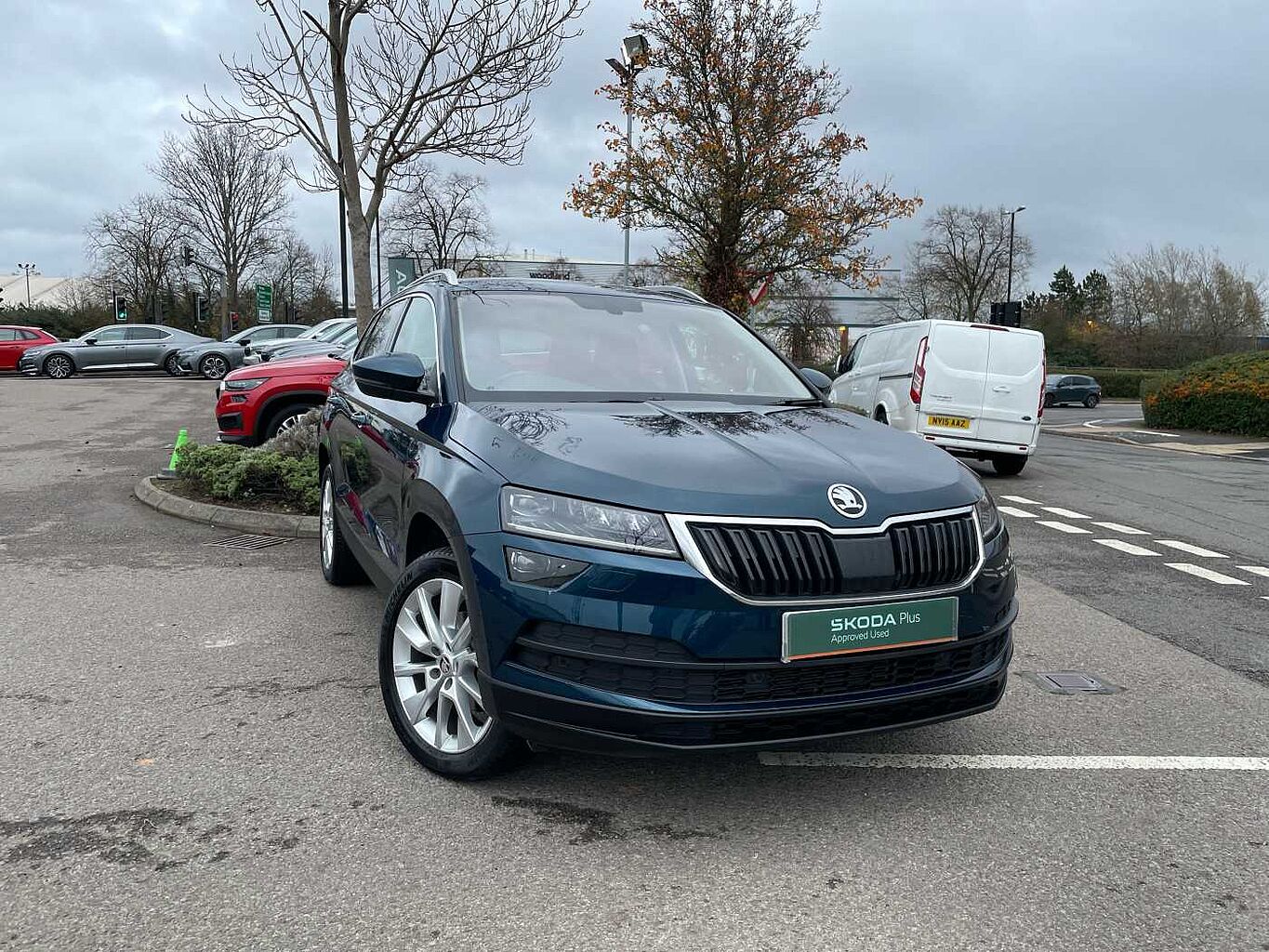 Used Skoda Karoq 2021 for sale - 76539579: Photo 1