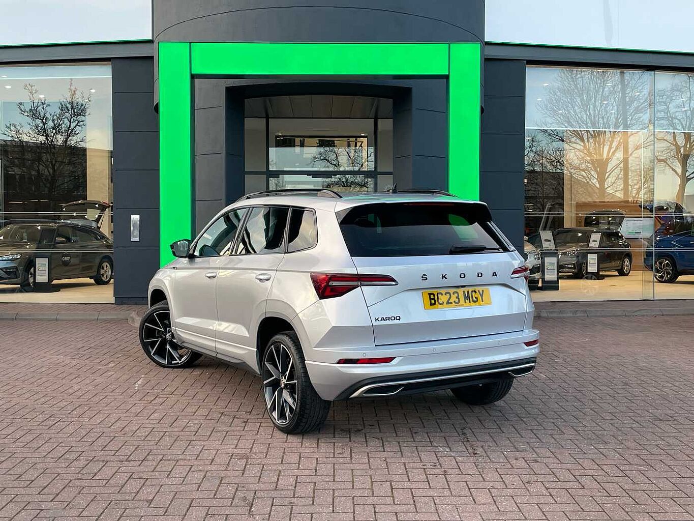 Used Skoda Karoq 2023 for sale - 76800685: Photo 3