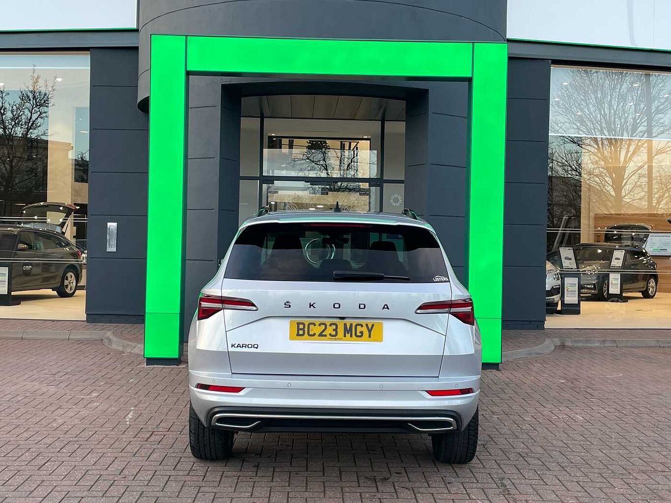 Used Skoda Karoq 2023 for sale - 76800685: Photo 9